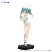 Hatsune Miku BiCute Bunnies - Miku Rurudo White Color Ver. 27 cm