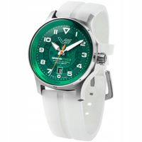 Zegarek Męski Vostok Europe NH35A-592A759SW biały pasek