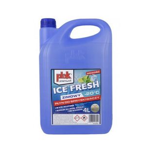 Plak zimowy płyn do spryskiwaczy - Ice Fresh