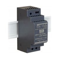 Zasilacz impulsowy na szynę DIN Mean Well HDR-30-24 24V 1,5A 36W