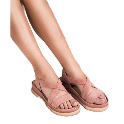 Wsuwane Sandały Na Platformie r.40 na Arena.pl