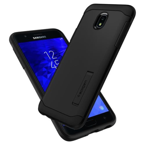 SPIGEN SLIM ARMOR GALAXY J7 2018 BLACK na Arena.pl