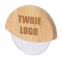 GRAWEROWANY Nóż do pizzy Z TWOIM LOGO gadżet reklamowy firmowy 100 szt