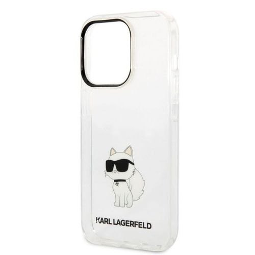 Etui Karl Lagerfeld do iPhone 14 Pro Max, Przezroczysty na Arena.pl