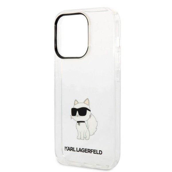 Etui Karl Lagerfeld do iPhone 14 Pro Max, Przezroczysty zdjęcie 6