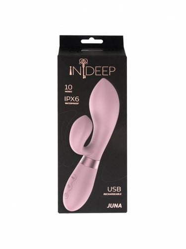 wibrator rechargeable vibrator indeep juna pink na Arena.pl