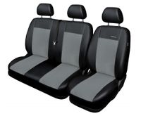 Pokrowce na fotele 2+1 szyte na miarę do Boxer II III Ducato II III 2006-