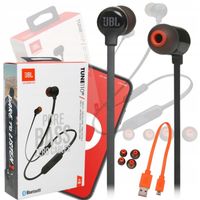 Słuchawki bezprzewodowe douszne JBL T110BT Tune 110 BT