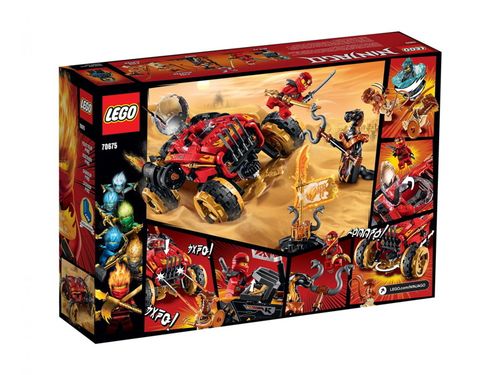 LEGO Ninjago - Katana 4x4 70675 na Arena.pl