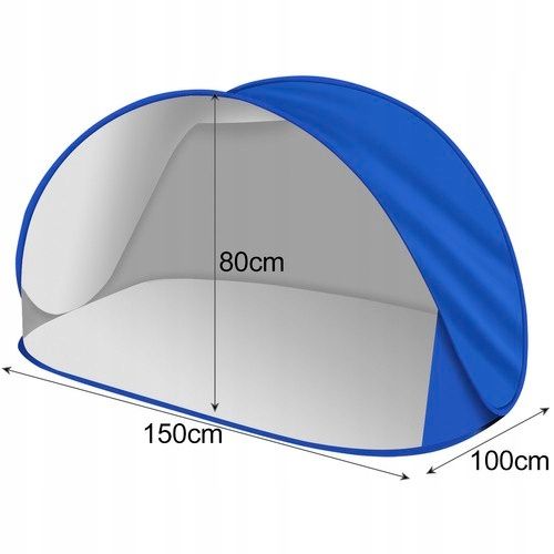 Namiot plażowy 150x100x80cm 23477 na Arena.pl