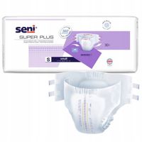 SENI SUPER PLUS PIELUCHOMAJTKI DLA DOROSŁYCH S NA RZEPY 30SZT.