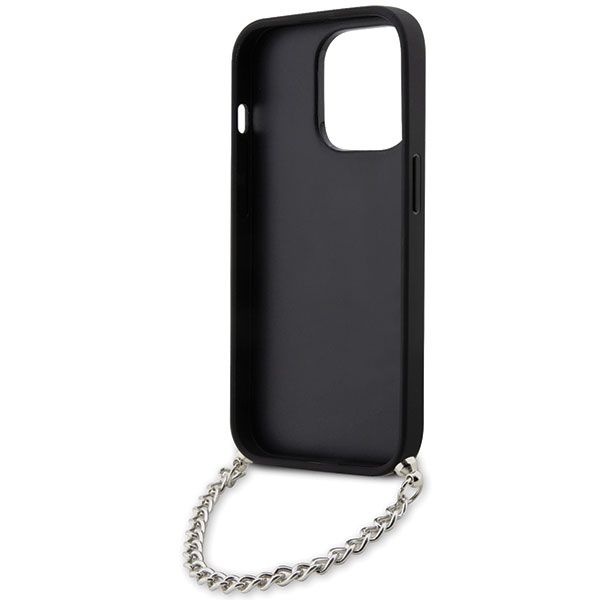 Etui Karl Lagerfeld do iPhone 14 Pro, Srebrny zdjęcie 6