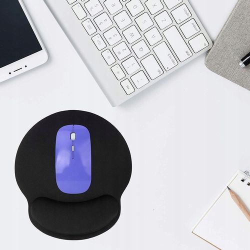 ŻELOWA PODKŁADKA POD MYSZ MYSZKĘ NADGARSTEK ERGONOMICZNA ZESTAW ŻEL MEMORY na Arena.pl