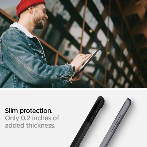 Etui Spigen Tough Armor Tech Ipad 10.2 2019 Black na Arena.pl
