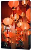 Obraz 60x100cm Festiwal Latarni