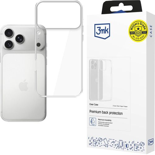Apple iPhone 17 Pro Max - 3mk Clear Case na Arena.pl