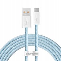 Kabel USB-C Baseus Dynamic 100W 2m Szybkie Ładowanie Niebieski