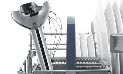 Blender ręczny Bosch MSM26500 600W QuattroBlade Rozdrabniacz Biały na Arena.pl