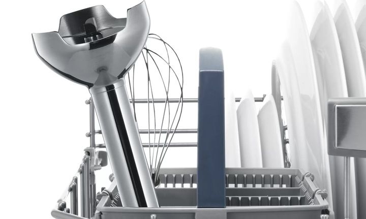 Blender ręczny Bosch MSM26500 600W QuattroBlade Rozdrabniacz Biały zdjęcie 11