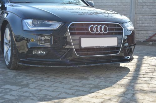 Splitter Przedni Audi A4 B8 Polift V.1 na Arena.pl