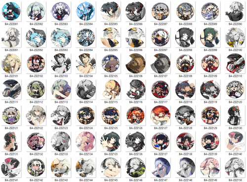 Przypinka Zenless Zone Zero DO WYBORU na Arena.pl