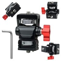 Uchwyt do Monitora Podglądowego Klatki Aparatu Regulowany 1/4" na 1/4"