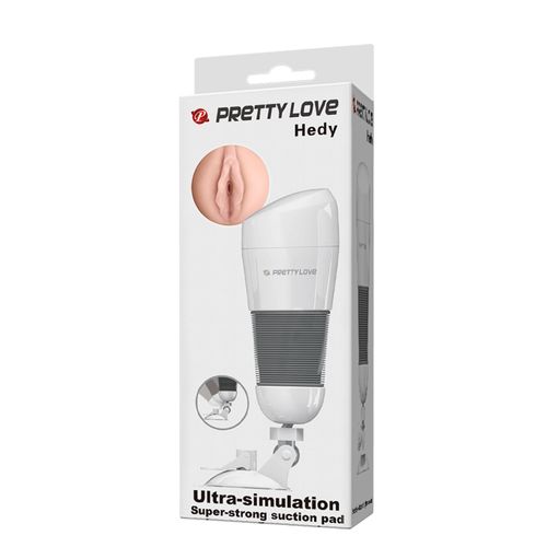 pretty love   hedy white vibrating na Arena.pl
