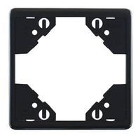 Efapel apolo ramka 1-krotna czarny połysk 50910 tpt