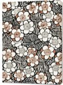 Obraz 70x100cm Floral Pattern, Bijutsukai Japoński Vintage