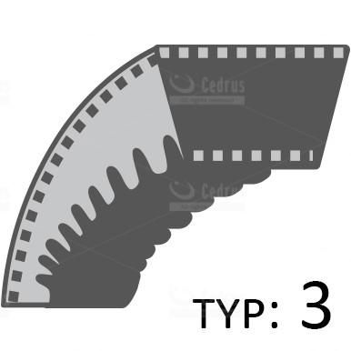 Pasek XPA-934 XPA-934 zdjęcie 1