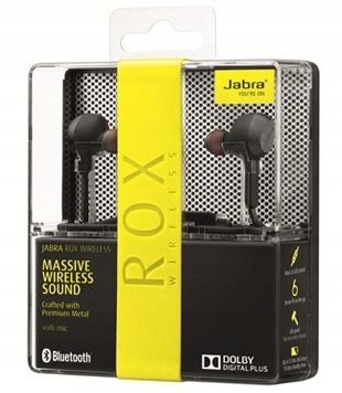 JABRA ROX WIRELESS - Zestaw Słuchawkowy BLUETOOTH na Arena.pl