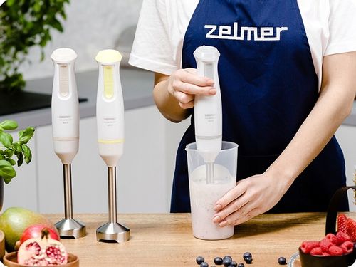 Blender ręczny BARDZO MOCNY ZELMER ZHB4561S 800W Pulsar Deluxe na Arena.pl