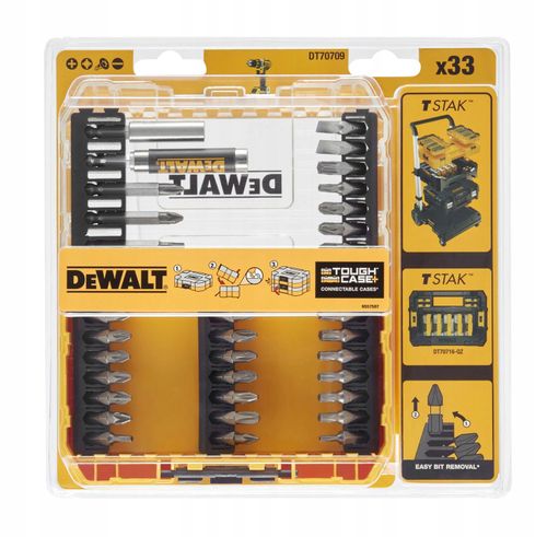 ZESTAW BITÓW 33 EL DT70709 DEWALT na Arena.pl