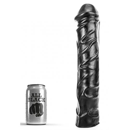 dildo ab19 drag 29 x 7.5cm all black na Arena.pl