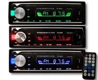 radio samochodowe bluetooth USB SD AUX MP3