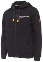 2 x BLUZA SAVAGE GEAR URBAN ZIP HOODIE BLACK L ZAMEK