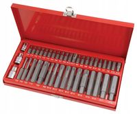 ZESTAW BITÓW KLUCZY IMBUS SPLINE TORX 41 el BITY