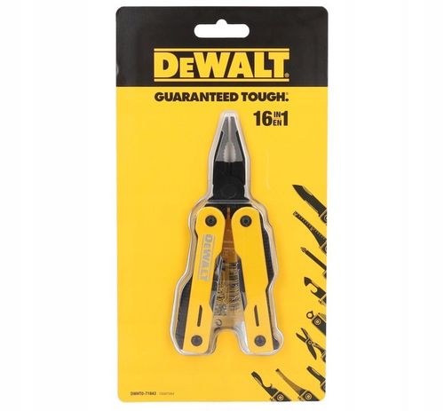 Narzędzie wielofunkcyjne Multitool 16w1 DeWALT DWHT0-71843 na Arena.pl