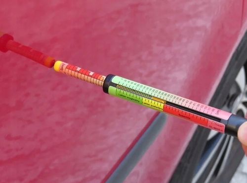 Prodig-Tech MIERNIK CZUJNIK TESTER GRUBOŚCI LAKIERU GL-MAG 20-25um 0-600 na Arena.pl