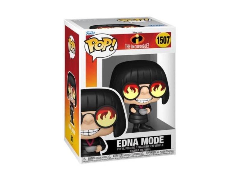 Funko POP! Iniemamocni Edna Mode 1507 figurka zdjęcie 1