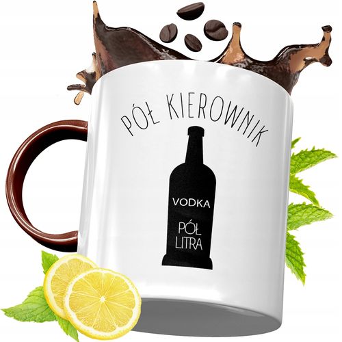 Kubek Bordowy Dla Kierownika Na Urodziny Prezent Z Nadrukiem Ze Zdjęciem na Arena.pl