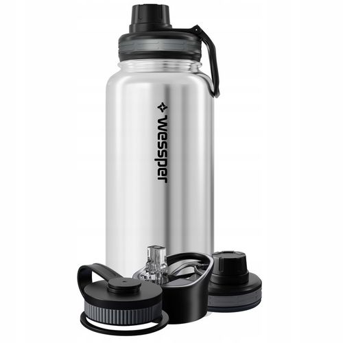 Kubek termiczny dla dzieci do szkoły termos na herbatę wymienne ustniki 1l na Arena.pl