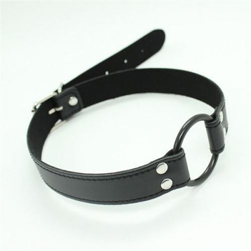 knebel easy belt ring gag (nero) na Arena.pl