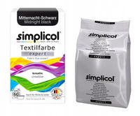 Farba w proszku Simplicol czarny