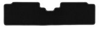 Dywaniki welurowe tylne Toyota Auris I 2006-2013 hatchback czarne