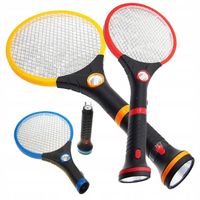 2x Elektryczna PALETKA Łapka na Muchy Komary Owady