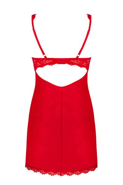 SEKSOWNY ZESTAW Amor Cherris Koszulka I Stringi  Obsessive L/XL zdjęcie 4