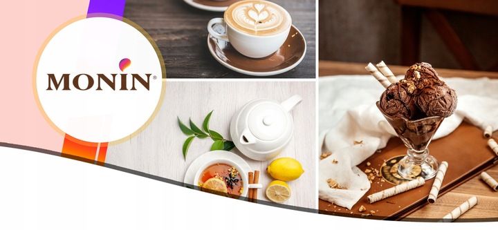 Syrop Monin spiced red berries zdjęcie 6