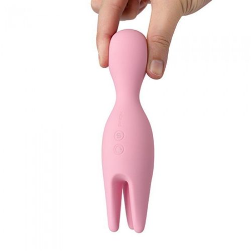 STYMULATOR ŁECHTACZKI WIBRATOR JAK PALCE 15CM USB na Arena.pl