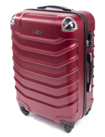 Średnia walizka PELLUCCI RGL 730 M Bordowa